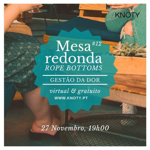 Mesa Redonda par Rope Bottoms