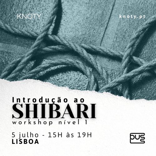 Workshop Iniciação ao Shibari