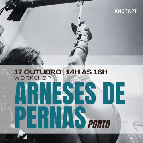 Workshop Arneses de Pernas
