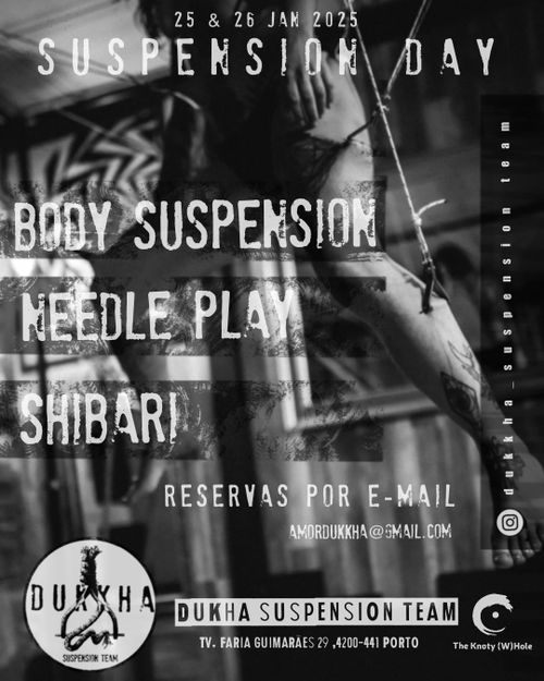 SUSPENSION DAY | DUKKHA