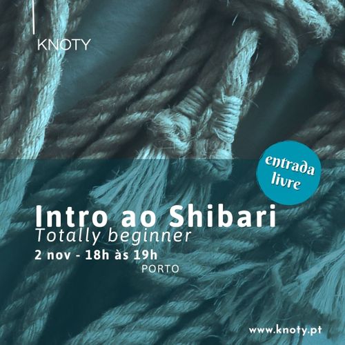 TALK Intro ao Shibari – Totally Beginner