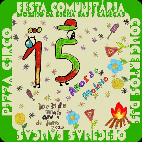 Festa comunitária 15 anos do Moinho