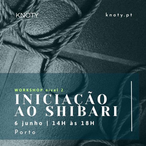 Workshop Iniciação ao Shibari nível 2