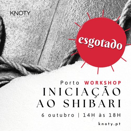 Workshop de Iniciação ao Shibari