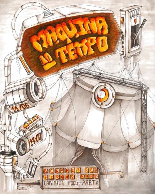 MAQUINA DO TEMPO - BENEFIT FOR ZIRKUS MOND LISBOA