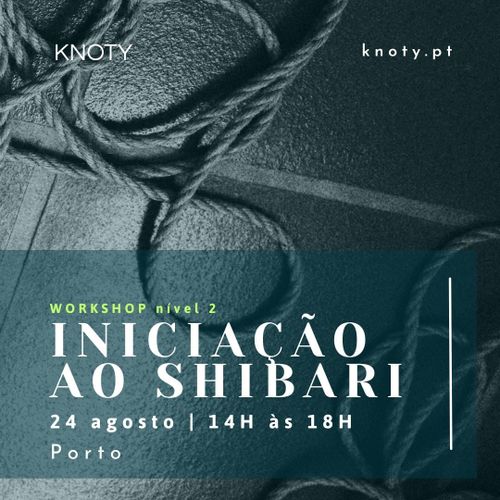 Workshop Iniciação ao Shibari nível 2