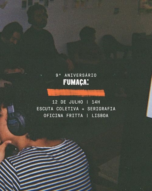 9º Aniversário Fumaça