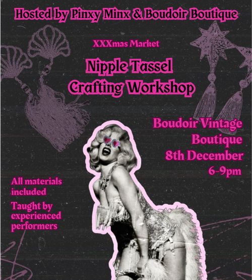 Nipple Tassel Crafting Workshop