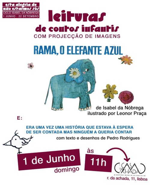 «Rama, o Elefante Azul»