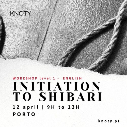 Workshop Initiation to Shibari (English