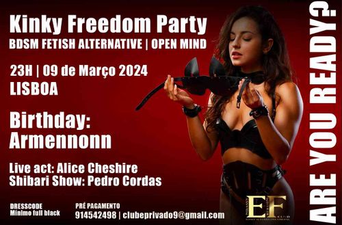 Kinky Freedom Party 2024 - Embassy of Freedom