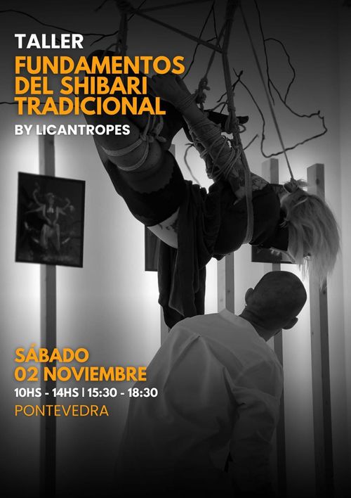 Taller: Fundamentos del shibari tradicional