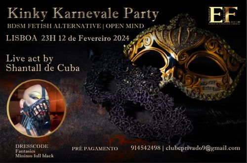 Kinky Karnevale Party 2024 - Embassy of Freedom
