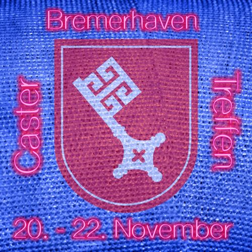 Caster-Treffen in Bremerhaven
