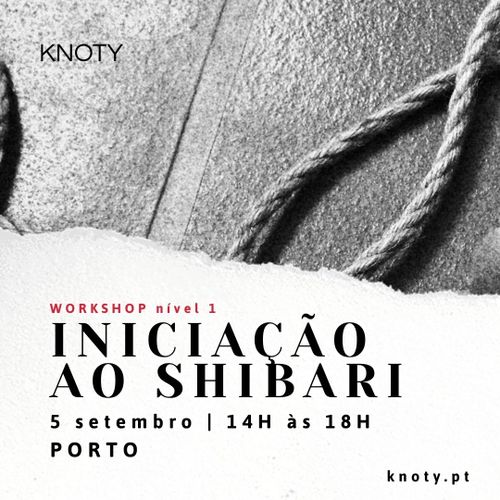 Workshop Iniciação ao Shibari nível 1