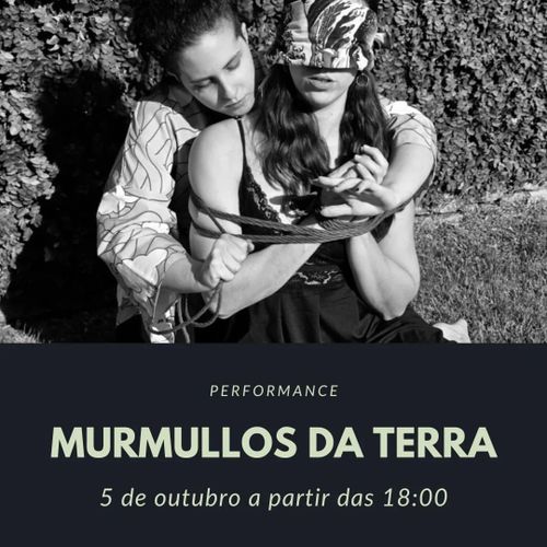 “Murmullos da Terra” | Performance de Shibari