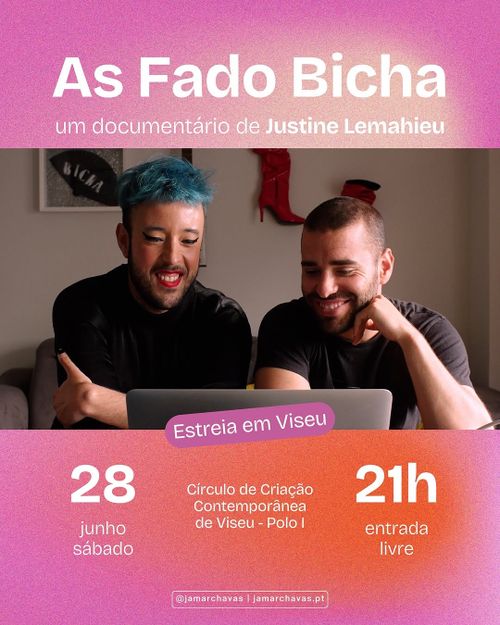 Documentário “As Fado Bicha”