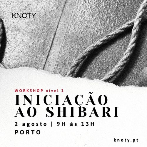 Workshop Iniciação ao Shibari nível 1