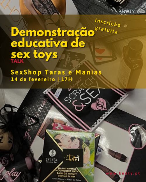 Demonstração Educativa sobre Produtos Sexuais