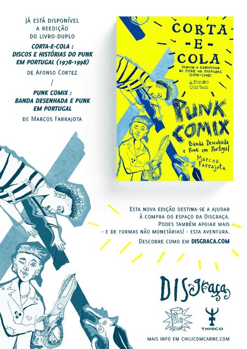 [book launch] "Punk Comix" + "Corte-e-Cola" by chilli com carne 