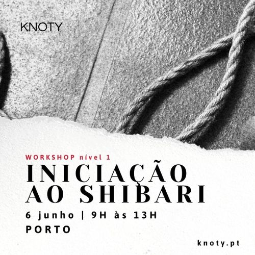 Workshop Iniciação ao Shibari nível 1