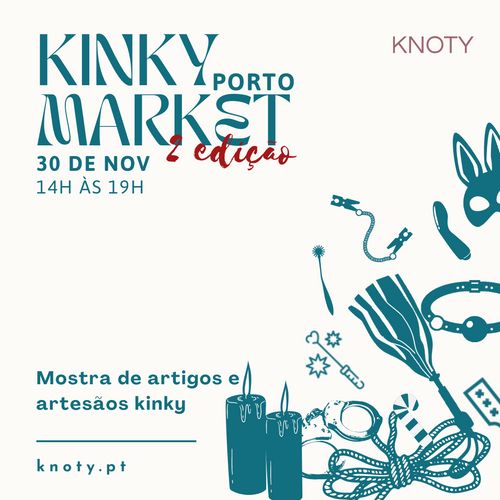 KINKY MARKET 2ª Edição | Knoty