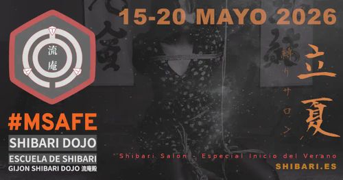 Shibari Salon - Inicio del Verano - Summer Edition