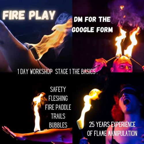 Fire Play for beginners