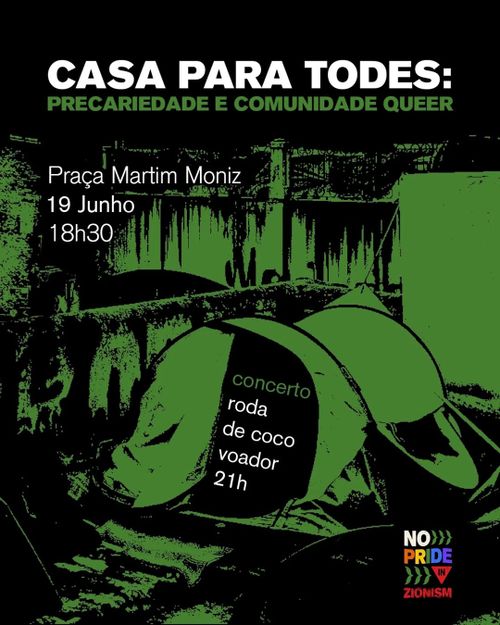 Casa para Todes: Precariedade e Comunidade Queer