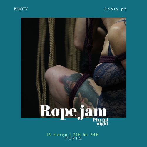 Rope Jam Playful Night - Knoty