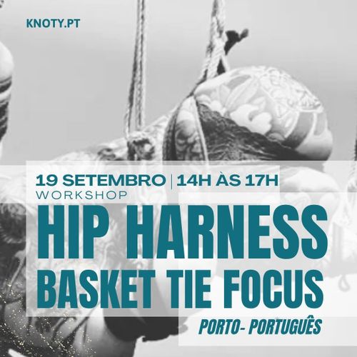 Workshop Hip Harness - Basket Tie Focus