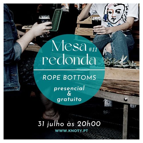 Mesa Redonda para Rope Bottoms #10