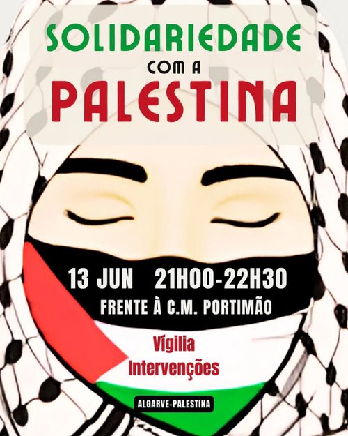 Solidariedade com a Palestina