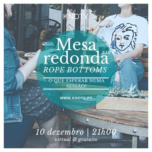 Mesa Redonda para Rope Bottoms #10