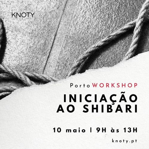 Workshop Iniciação ao Shibari - Nível 1