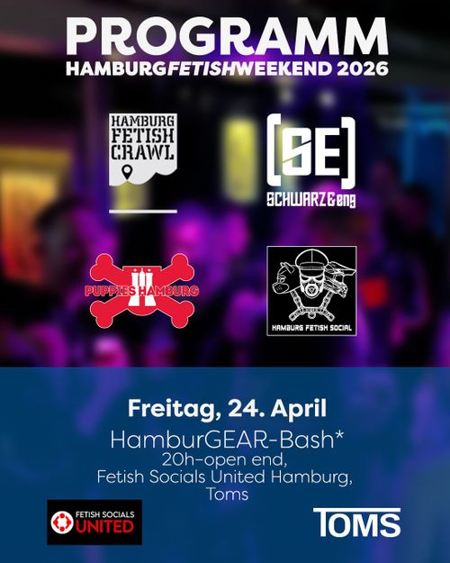 HamburGear-Bash Best of Hamburgs Fetish Community