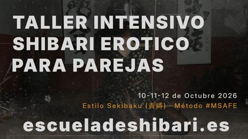 Erotic Shibari Workshop for Couples