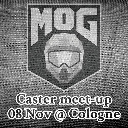 Caster-Treffen auf der MoG