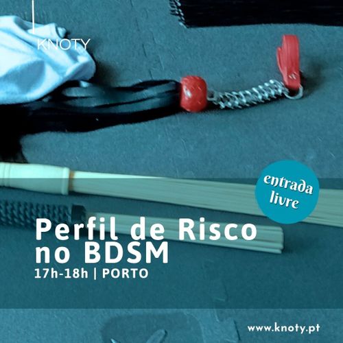 Talk "Perfil de Risco no BDSM"