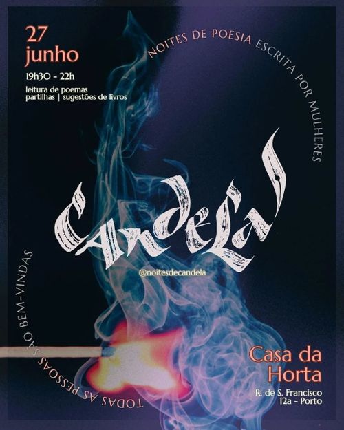 Noite de Poesia Escrita por Mulheres