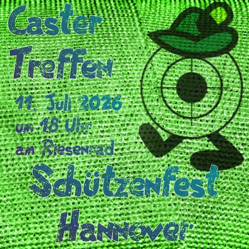 Caster-Treffen auf dem Schützenfest