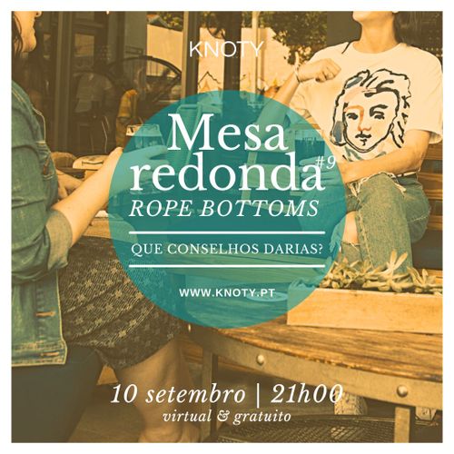 Mesa Redonda para Rope Bottoms #9