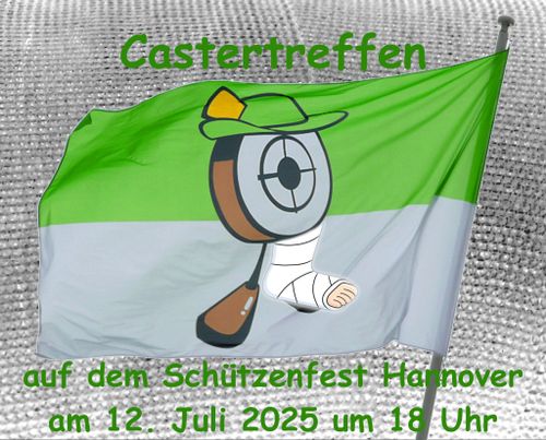 Caster-Treffen auf dem Schützenfest
