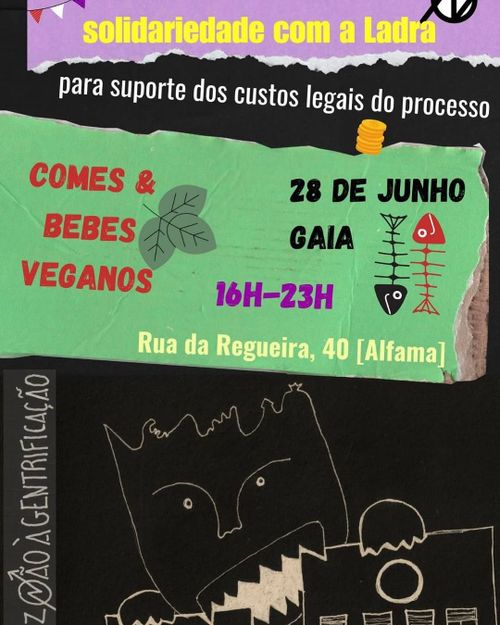 Solidariedade com a Ladra