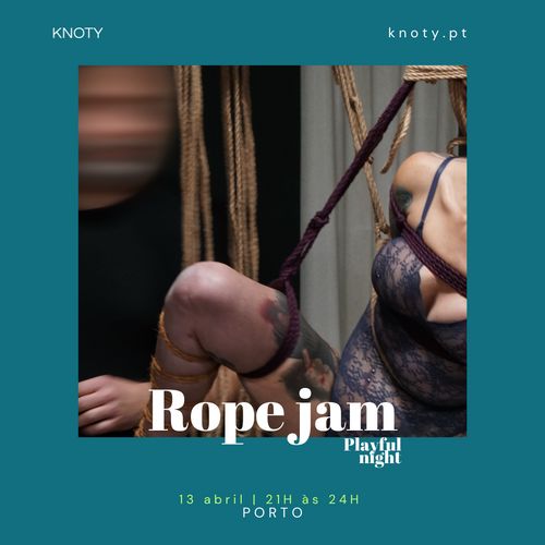 Rope Jam Playful Night - Knoty