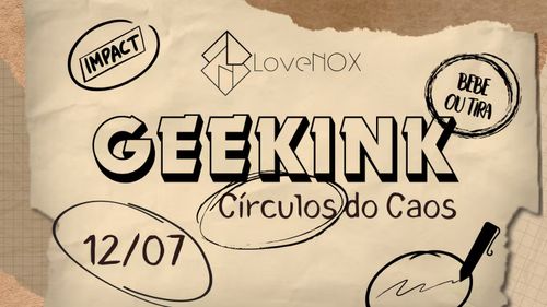 Geekink: Círculos Do Caos