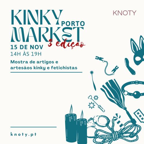 KINKY MARKET 3º Edição | Knoty