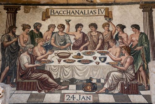 Bacchanalias IV - Dinner and Munch