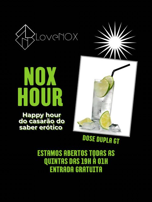 NOX HOUR: Happy Hour