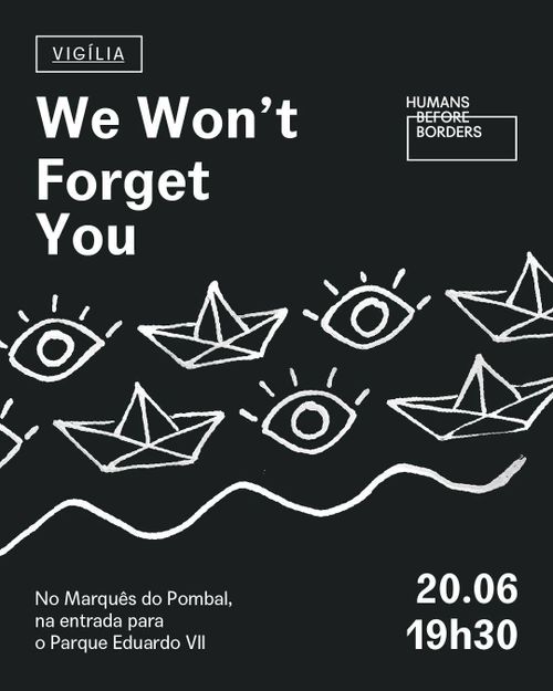 We Won't Forget You